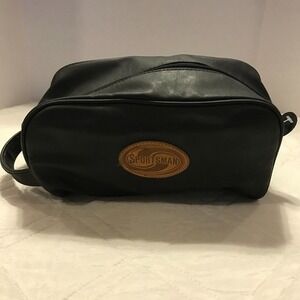Sportsman Leather Dopp travel bag‎